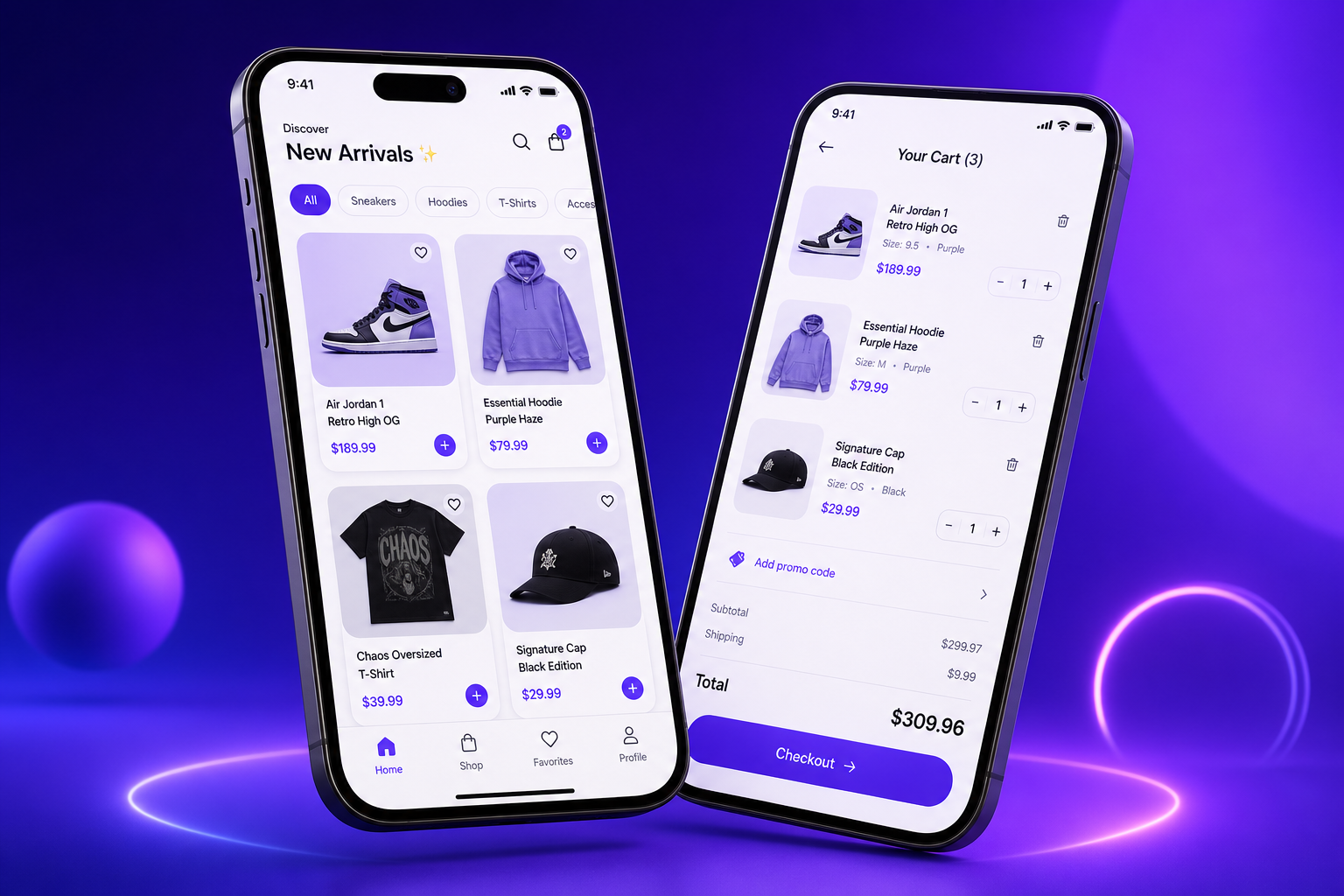 LunarCart — E-Commerce App
